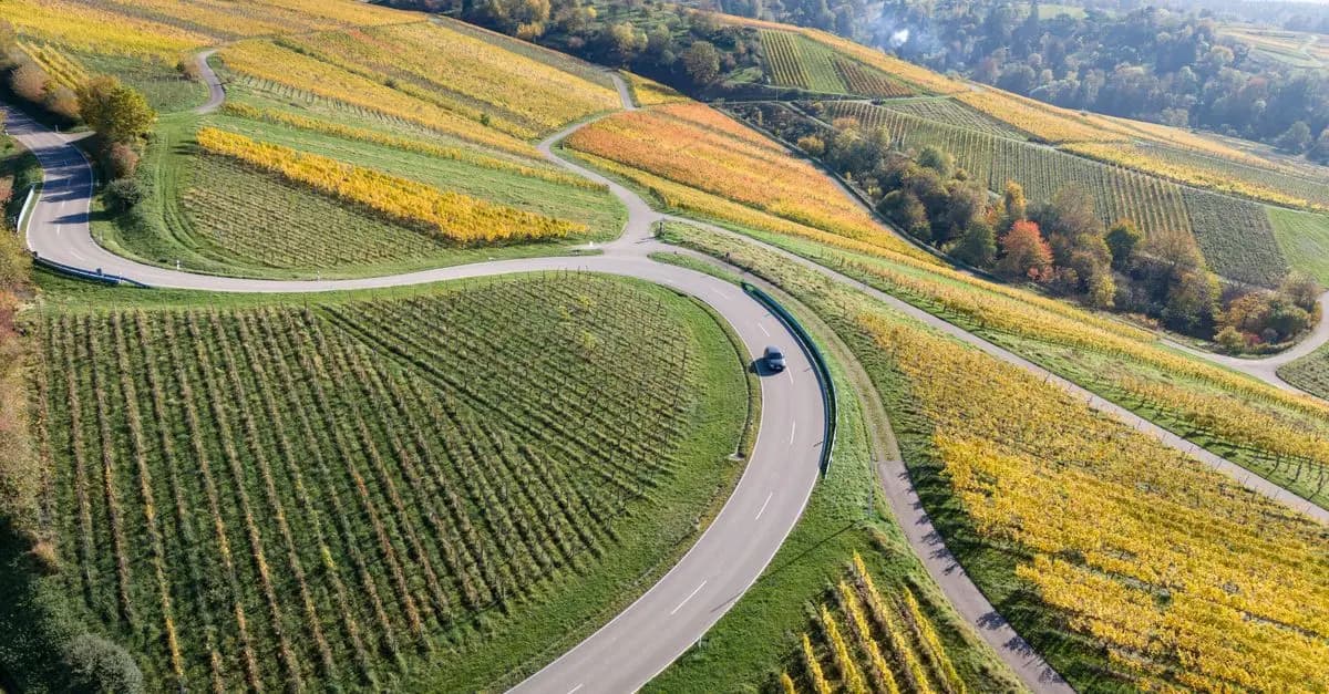 Les Plus Beaux Itinéraires de Roadtrip en France