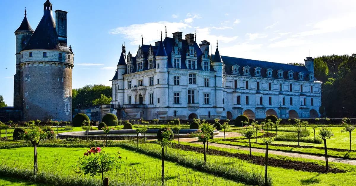 Itinéraire de rêve : Les Châteaux de la Loire