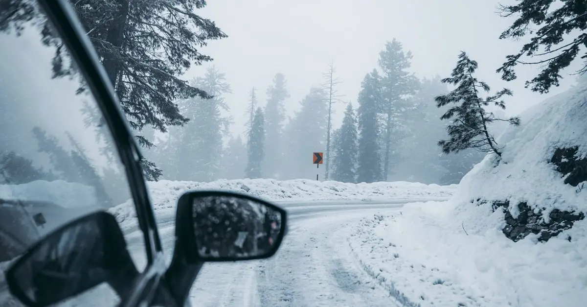 Préparer votre voiture pour un roadtrip en hiver