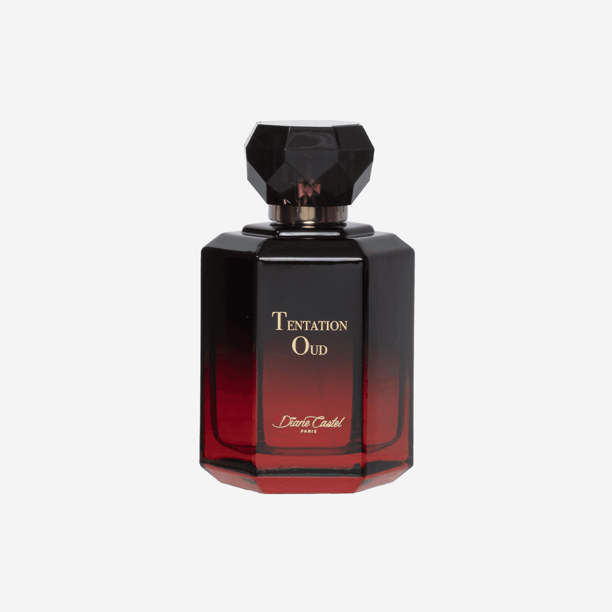 Parfum Femme Tentation Oud 100 ML - Inspiré par Baccarat Rouge(Made in France)
