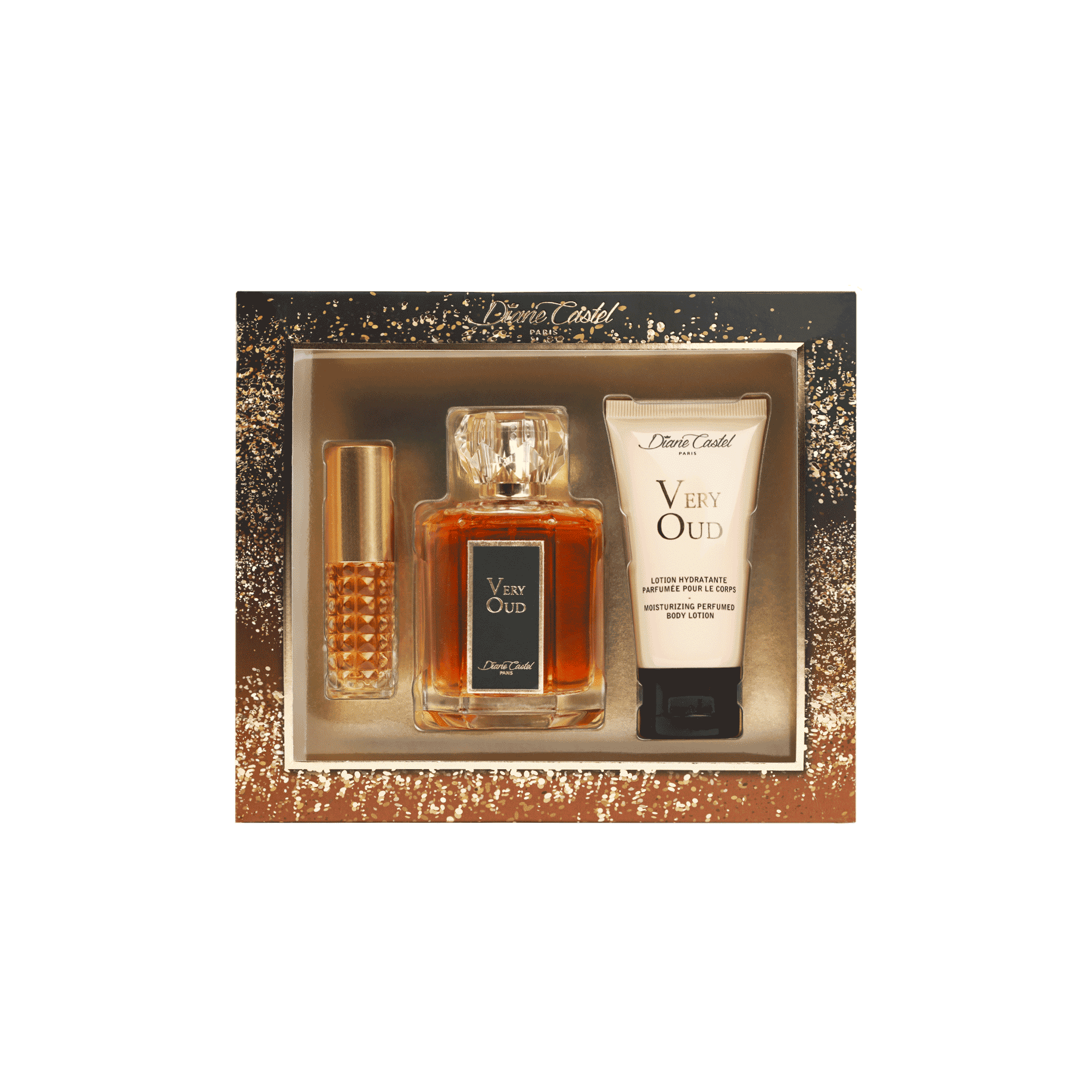 Coffret 3 pièces Very Oud - Eau de parfum 100 ML(Made in France)
